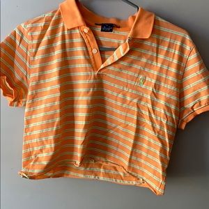 Ralph Lauren Cropped Polo
